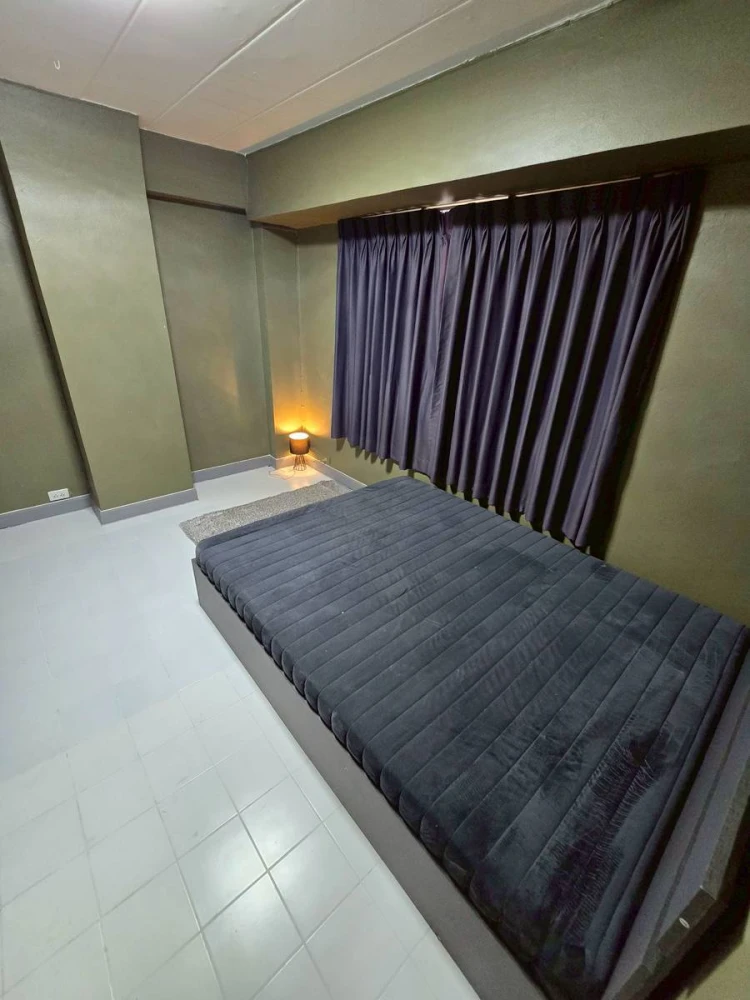 For rent!! Condo Origin Place Bangna, 2nd floor, Building A, elegantly decorated room, great price, ready to move in, hurry and reserve now!!
