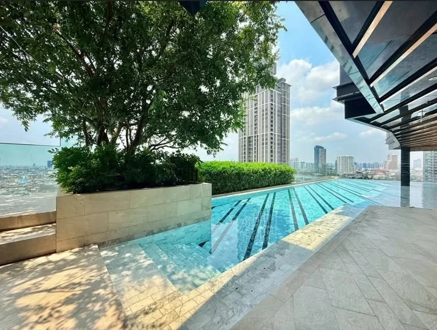 For Rent – One Altitude Symphony Charoenkrung – Sathorn