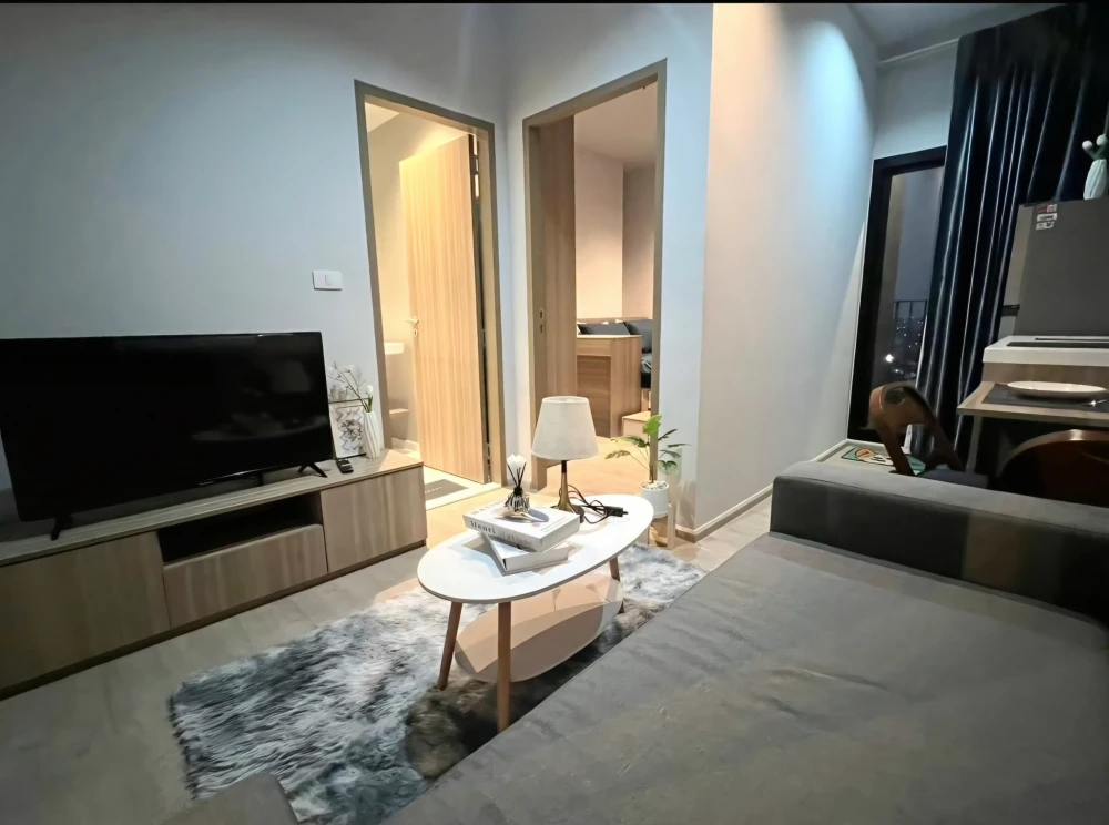 For rent!! Condo Altitude Unicorn Sathorn - Tha Phra, 27th floor, corner room, beautiful room, good location, complete facilities in one place!!