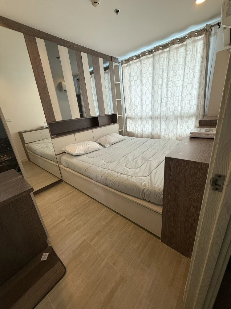 For rent!! Artemis Sukhumvit 77 Condo, 15th floor, beautiful room, fully furnished, ready to move in! Reserve now!!