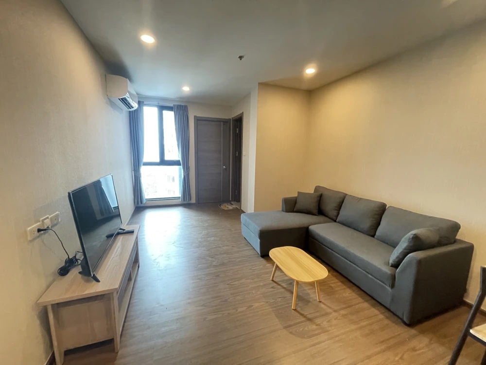 Condo for rent, Artisan Ratchada, high floor, beautiful view, good location, convenient transportation, ready to move in, book now!