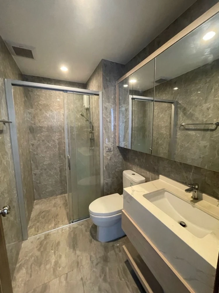 Condo for rent, Artisan Ratchada, high floor, beautiful view, good location, convenient transportation, ready to move in, book now!