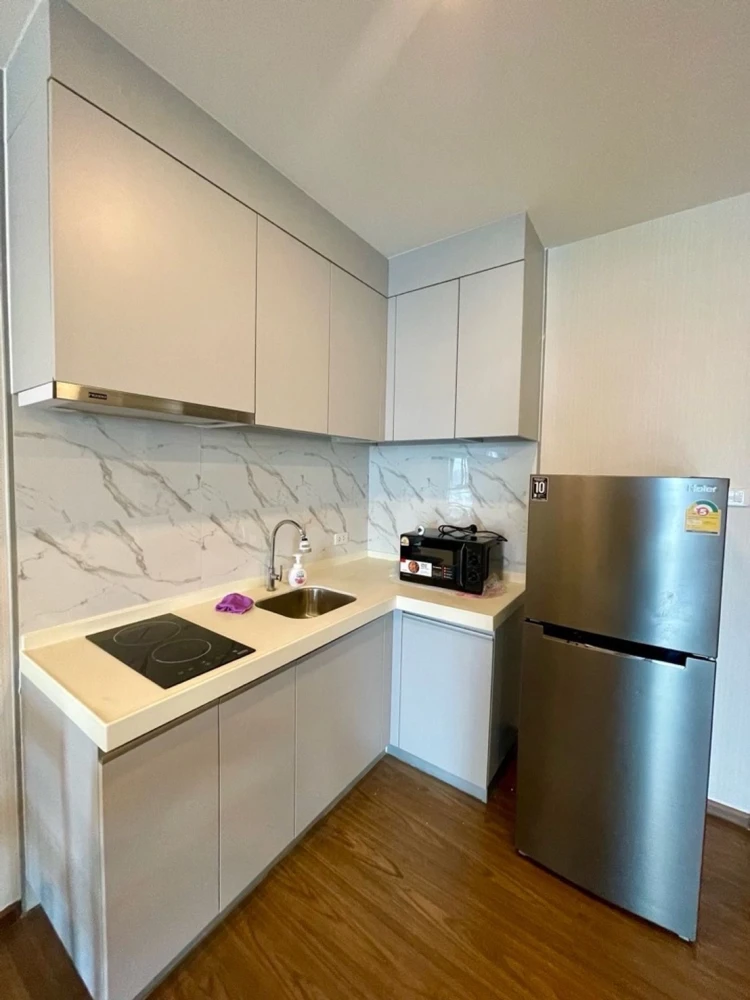 Condo for rent, Artisan Ratchada, high floor, beautiful view, good location, convenient transportation, ready to move in, book now!