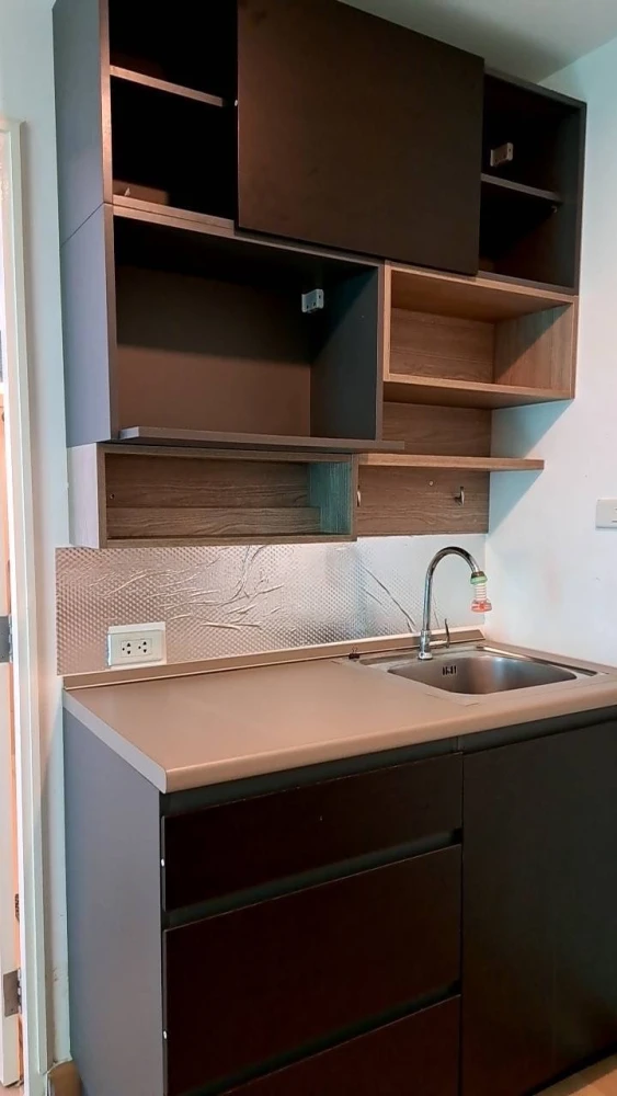 Condo for rent, Inzio Serithai, fully furnished, complete electrical appliances, beautiful room, very nice, hurry and book now!!