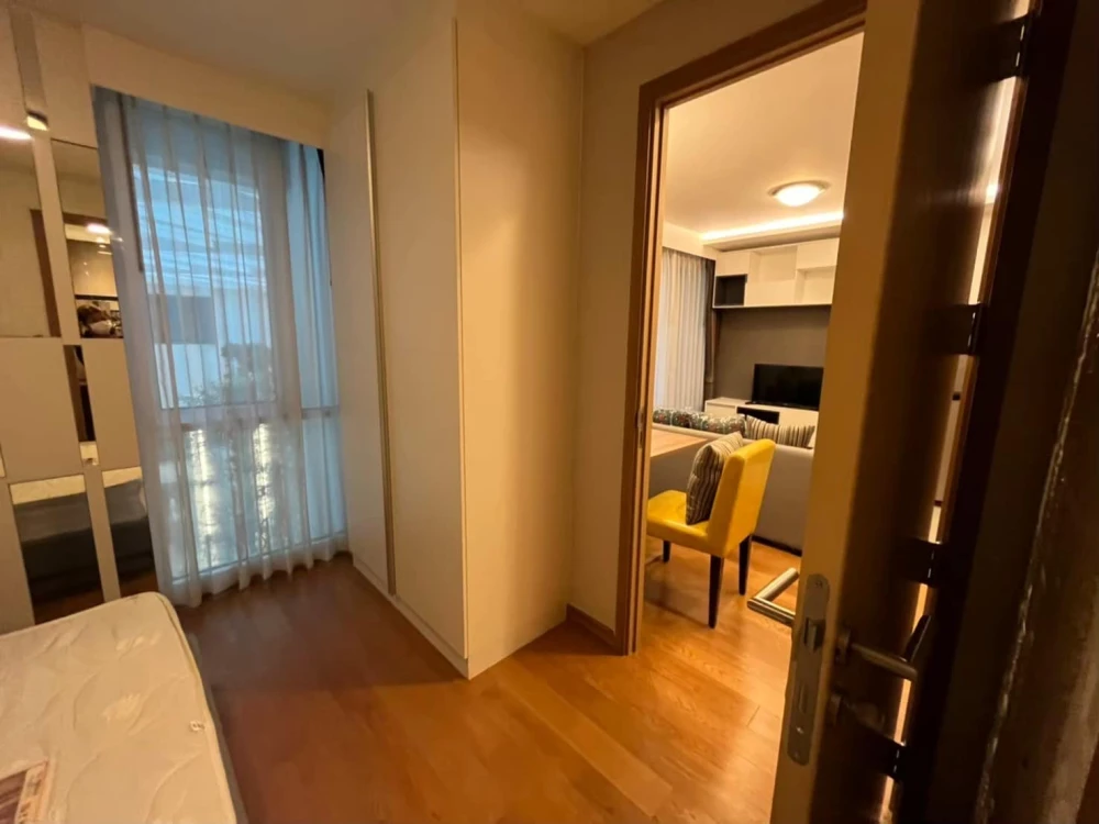 Condo for rent, Inter Lux Premier Sukhumvit 13, fully furnished. Fountain view of the project, don't miss it!!