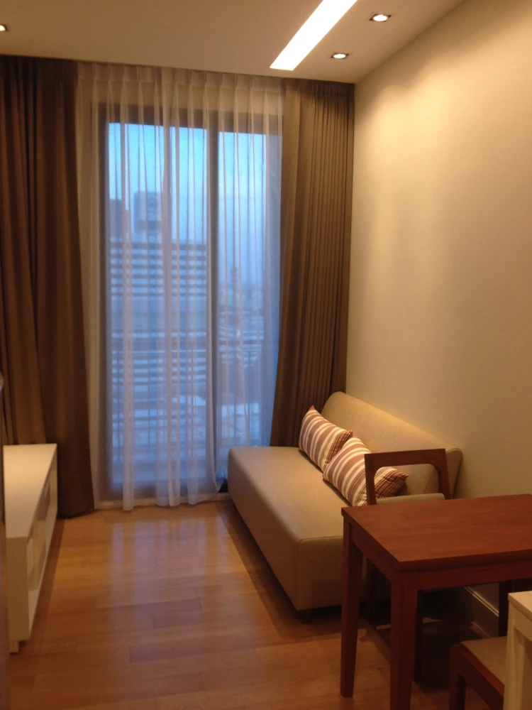 Condo for rent, Equinox Phahon-Vipha, ready to move in, good central area, convenient transportation, don't wait, hurry up and book before it's all go