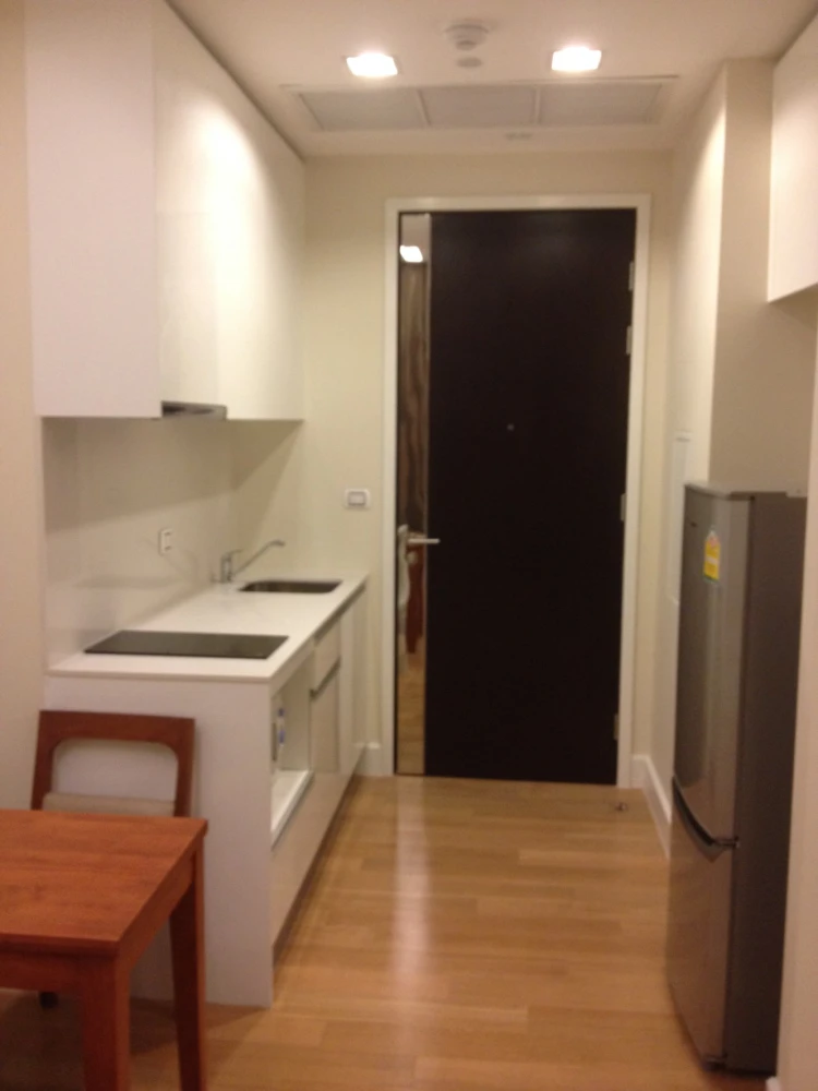 Condo for rent, Equinox Phahon-Vipha, ready to move in, good central area, convenient transportation, don't wait, hurry up and book before it's all go