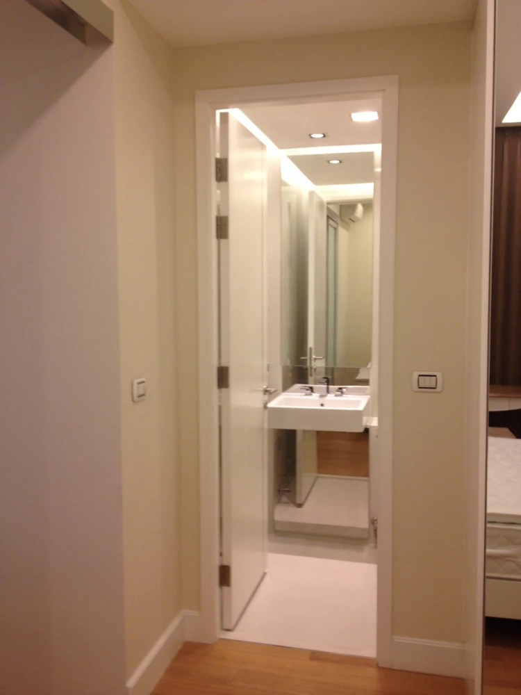 Condo for rent, Equinox Phahon-Vipha, ready to move in, good central area, convenient transportation, don't wait, hurry up and book before it's all go