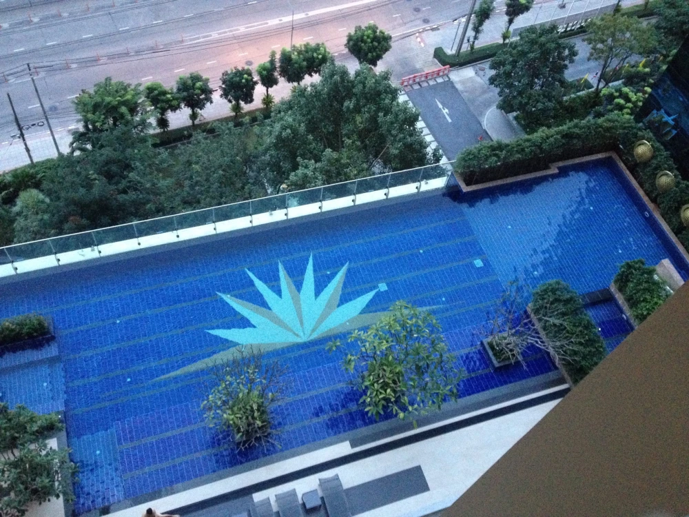 Condo for rent, Equinox Phahon-Vipha, ready to move in, good central area, convenient transportation, don't wait, hurry up and book before it's all go
