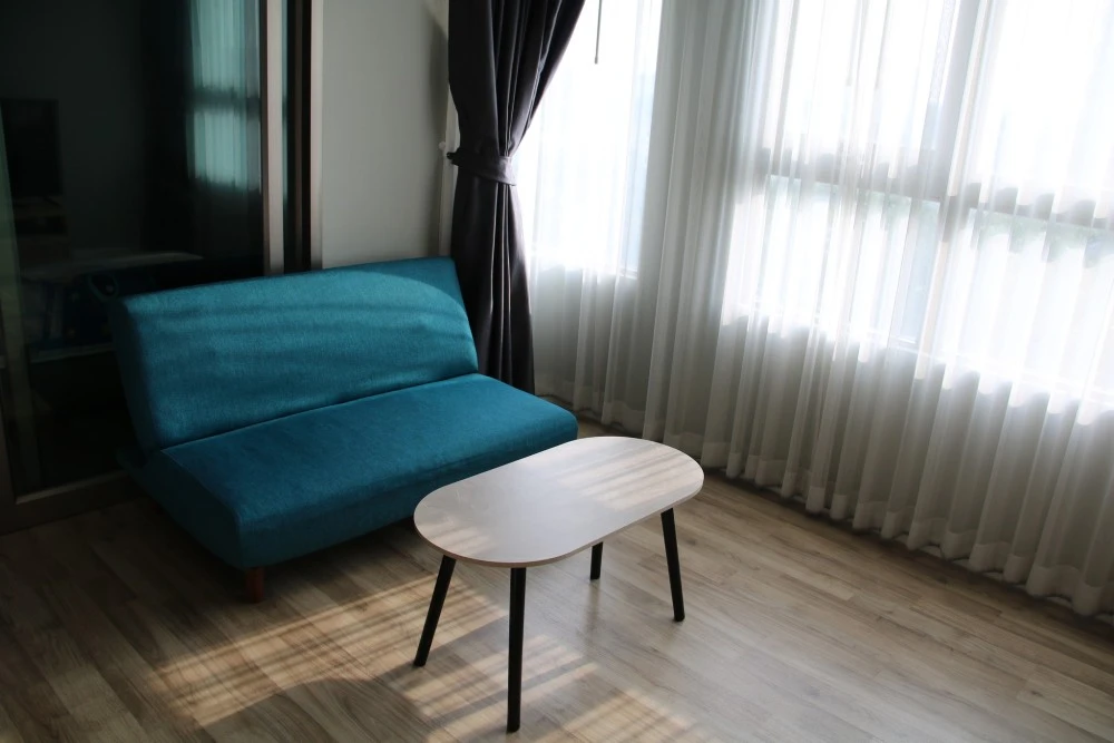 Condo for rent, Ease 2 Rama 2, nice room, complete with furniture and electrical appliances, reasonable price, hurry and reserve now!