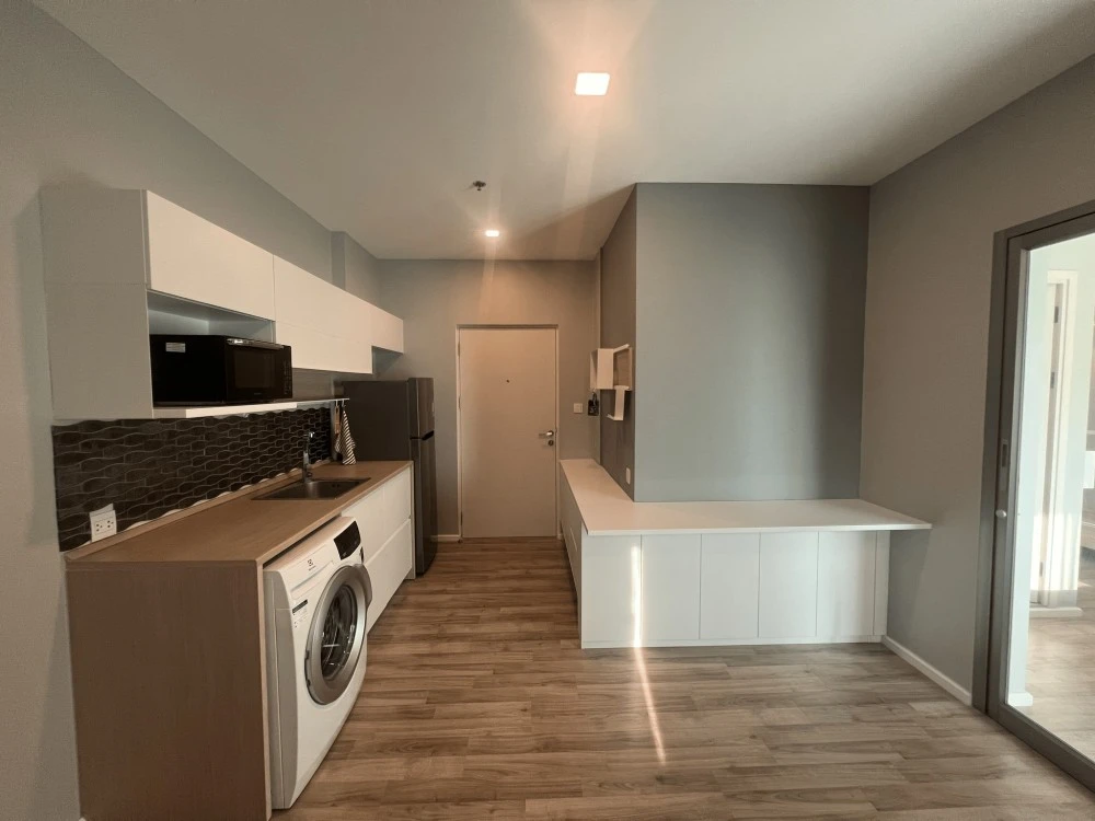 Condo for rent, Ease 2 Rama 2, nice room, complete with furniture and electrical appliances, reasonable price, hurry and reserve now!