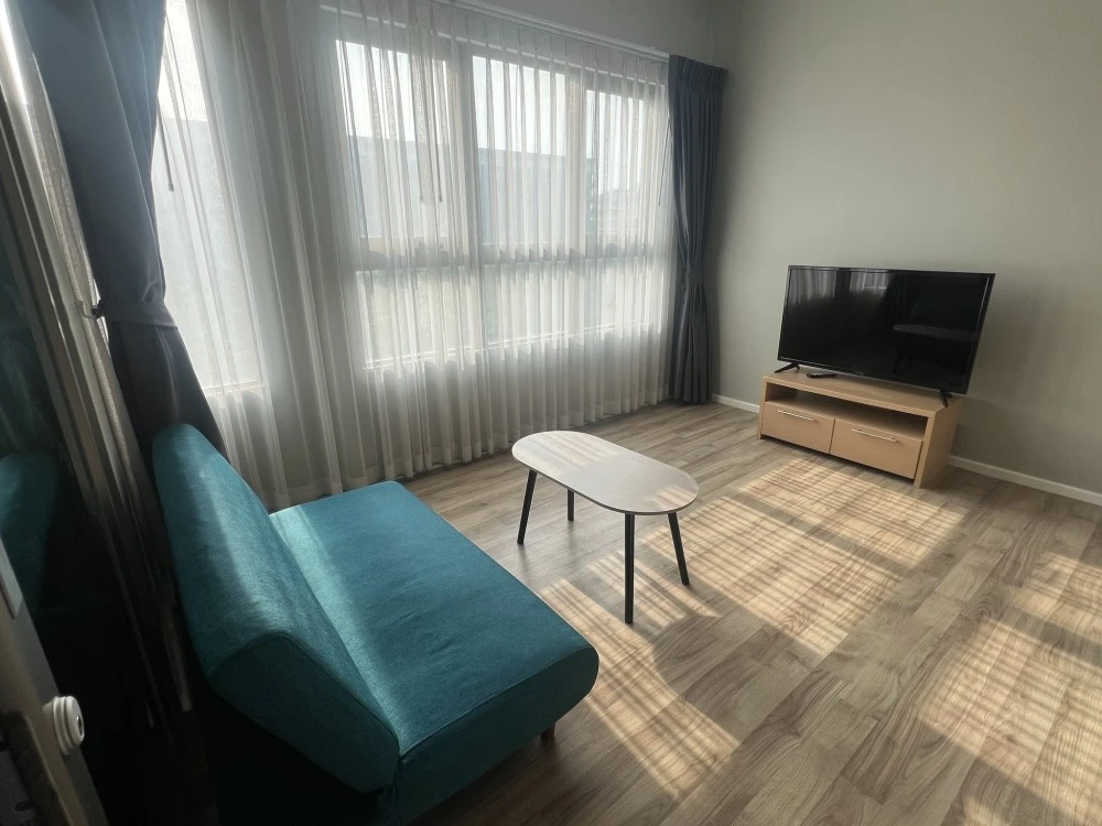 Condo for rent, Ease 2 Rama 2, nice room, complete with furniture and electrical appliances, reasonable price, hurry and reserve now!