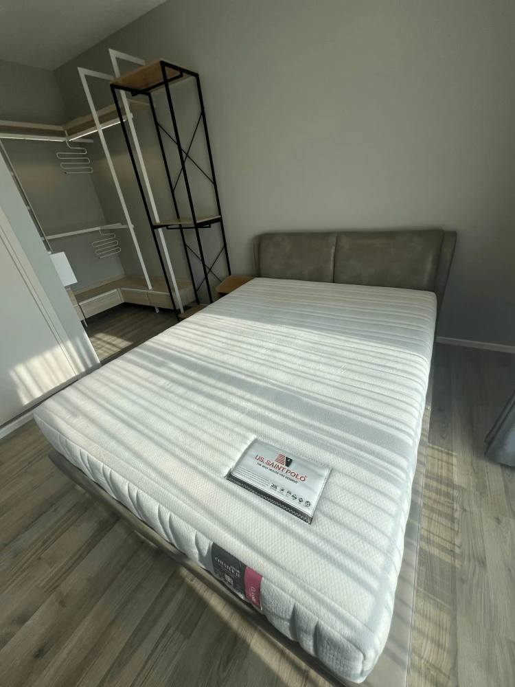 Condo for rent, Ease 2 Rama 2, nice room, complete with furniture and electrical appliances, reasonable price, hurry and reserve now!