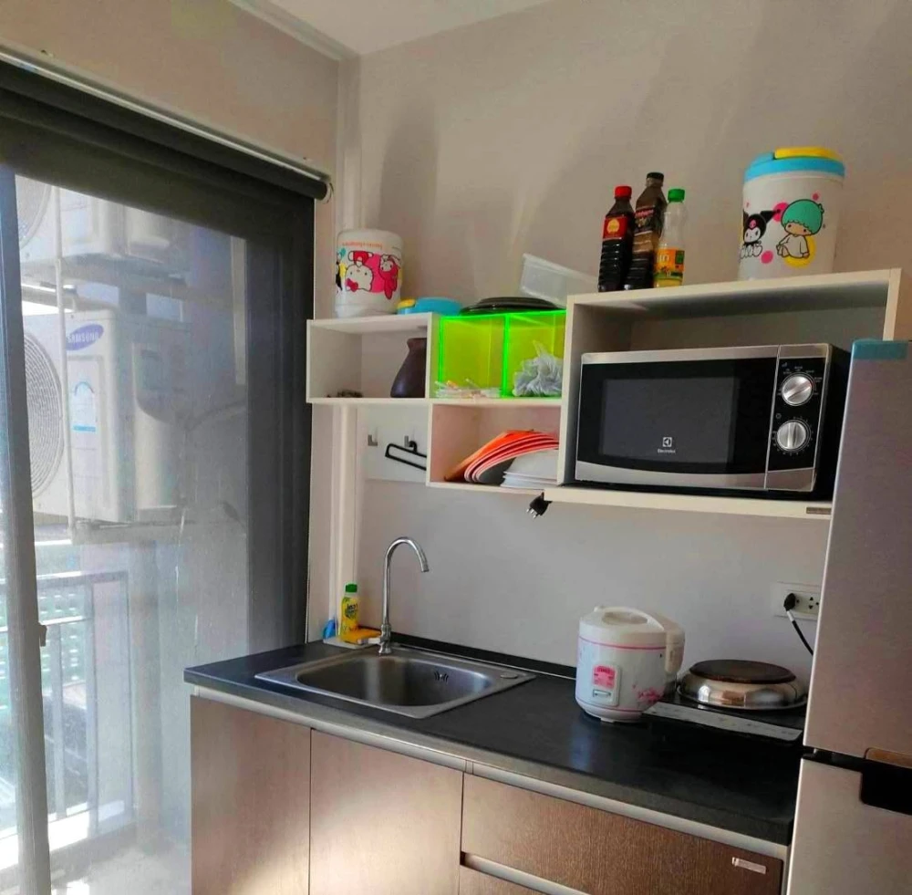 Condo for rent, Hallmark Ngamwongwan, ready to move in, fully furnished, hurry and reserve now before it's too late+++