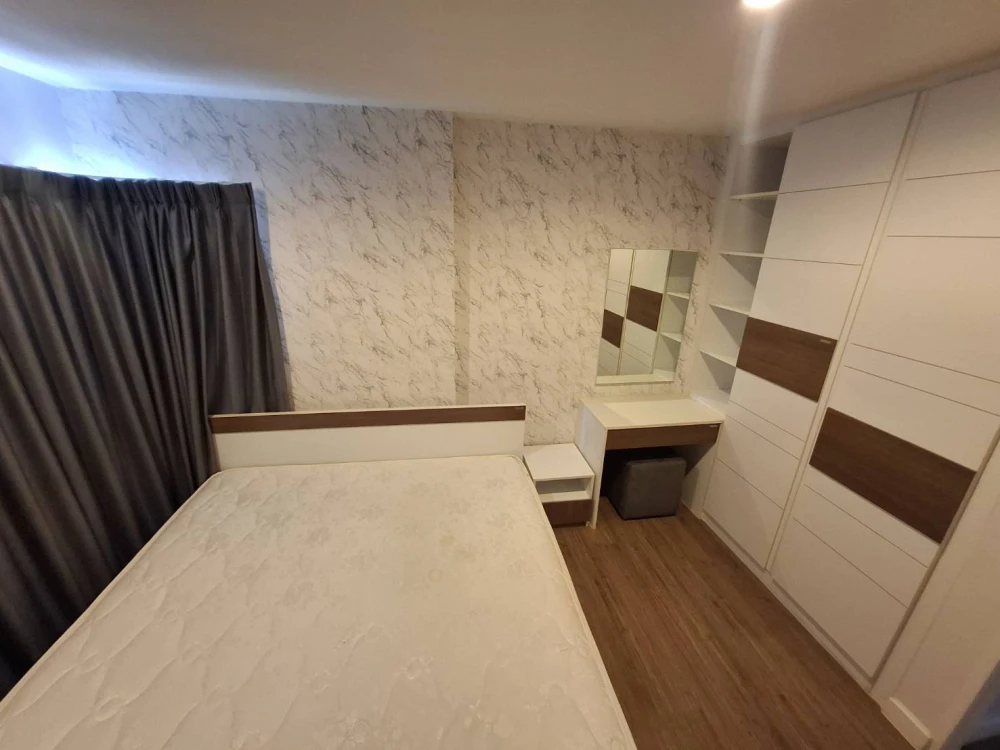 For rent!! Hallmark Ngamwongwan Condo, 8th floor, beautiful room, brand new, book now, don't miss out!!