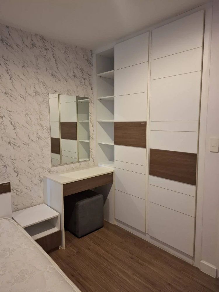 For rent!! Hallmark Ngamwongwan Condo, 8th floor, beautiful room, brand new, book now, don't miss out!!