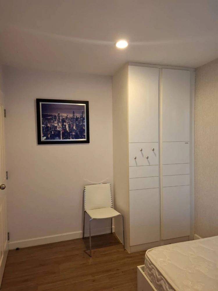 For rent!! Hallmark Ngamwongwan Condo, 8th floor, beautiful room, brand new, book now, don't miss out!!