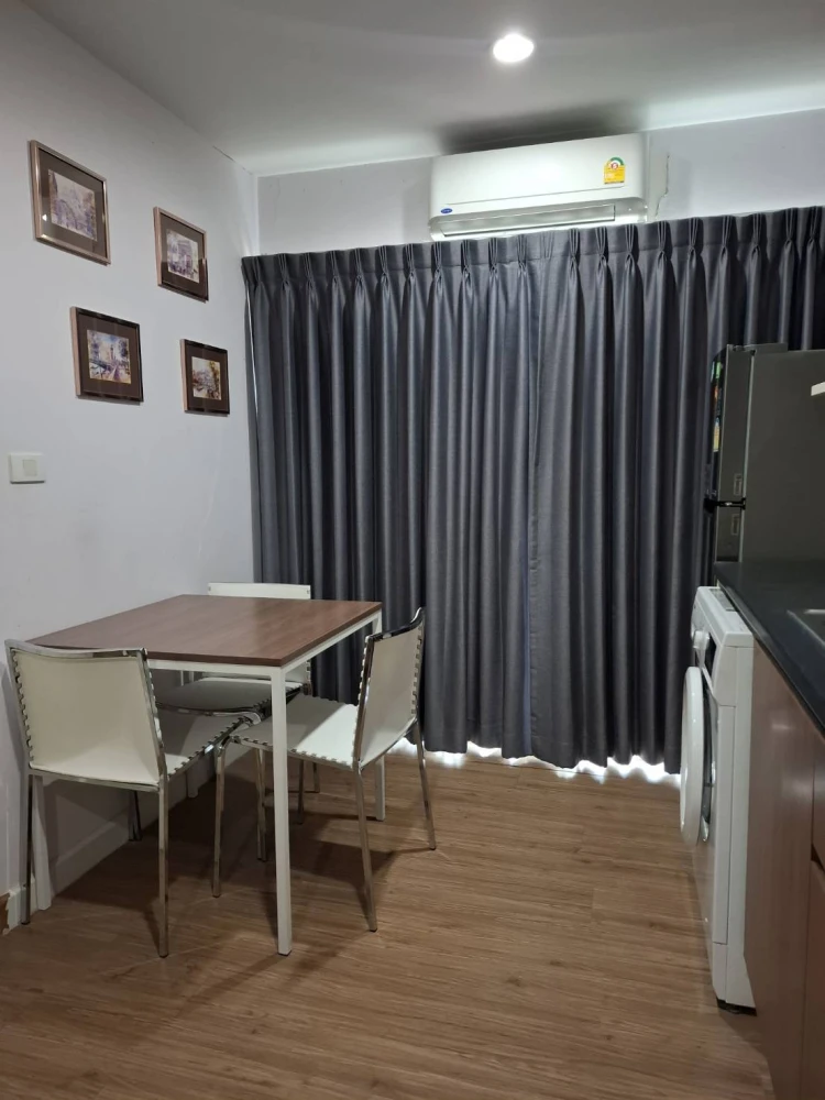 For rent!! Hallmark Ngamwongwan Condo, 8th floor, beautiful room, brand new, book now, don't miss out!!