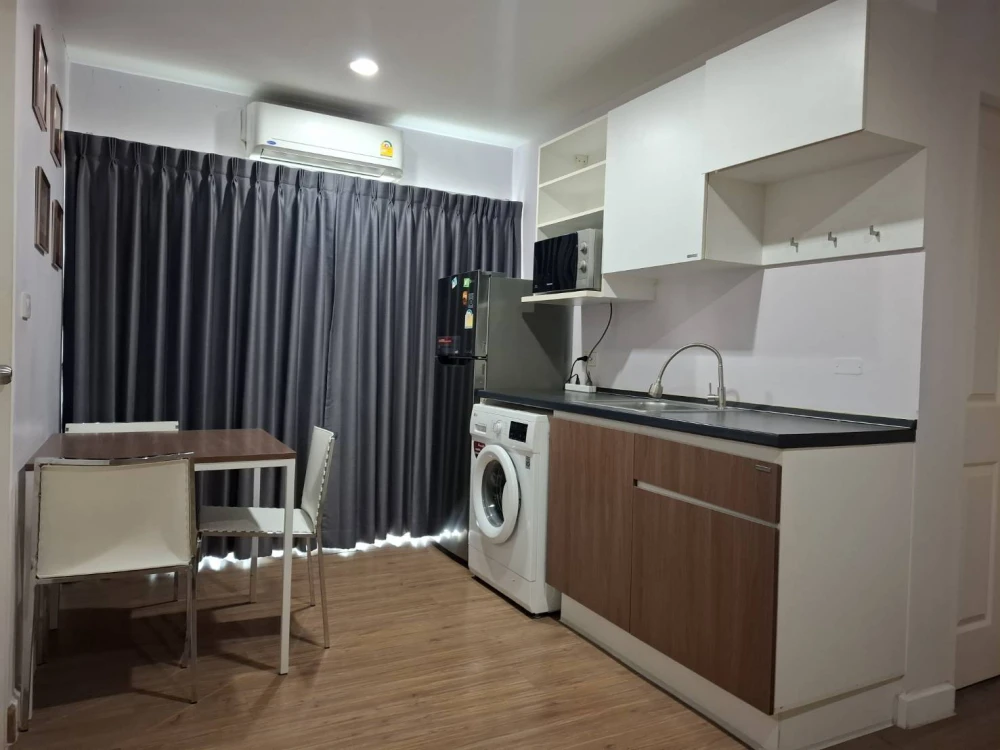 For rent!! Hallmark Ngamwongwan Condo, 8th floor, beautiful room, brand new, book now, don't miss out!!