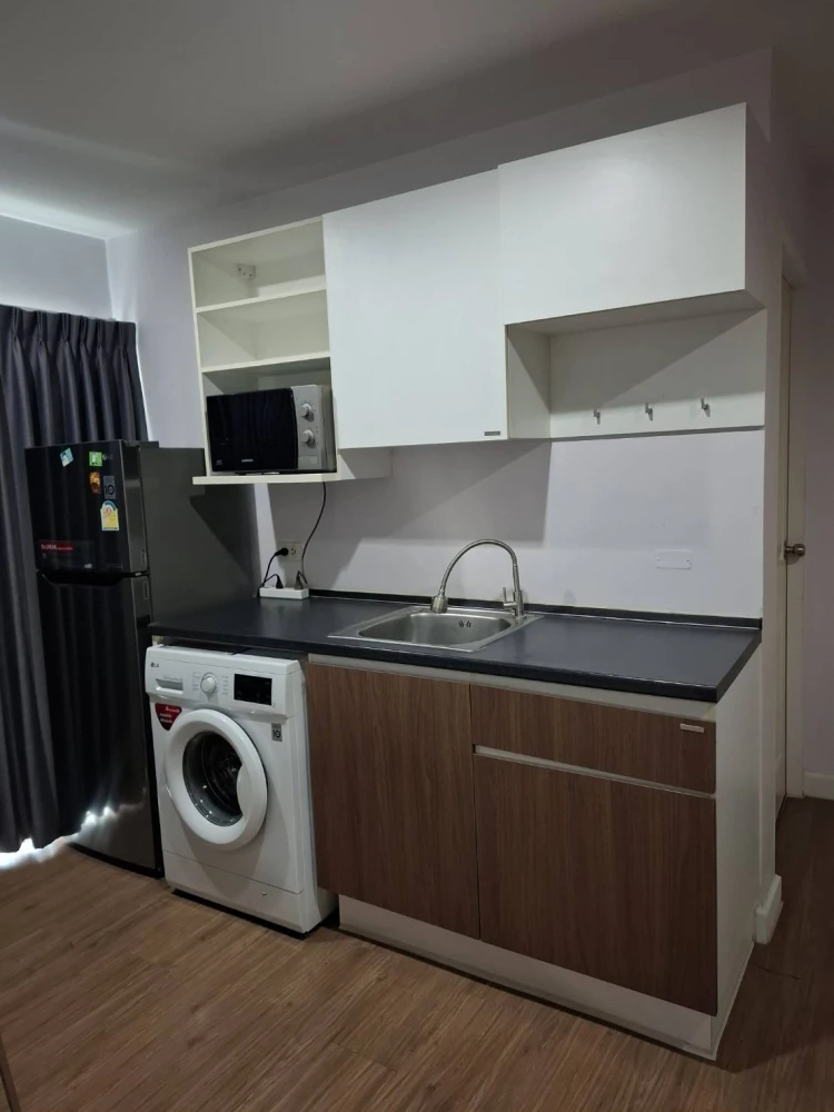 For rent!! Hallmark Ngamwongwan Condo, 8th floor, beautiful room, brand new, book now, don't miss out!!
