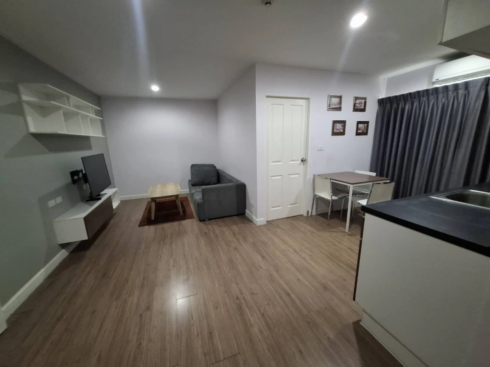 For rent!! Hallmark Ngamwongwan Condo, 8th floor, beautiful room, brand new, book now, don't miss out!!