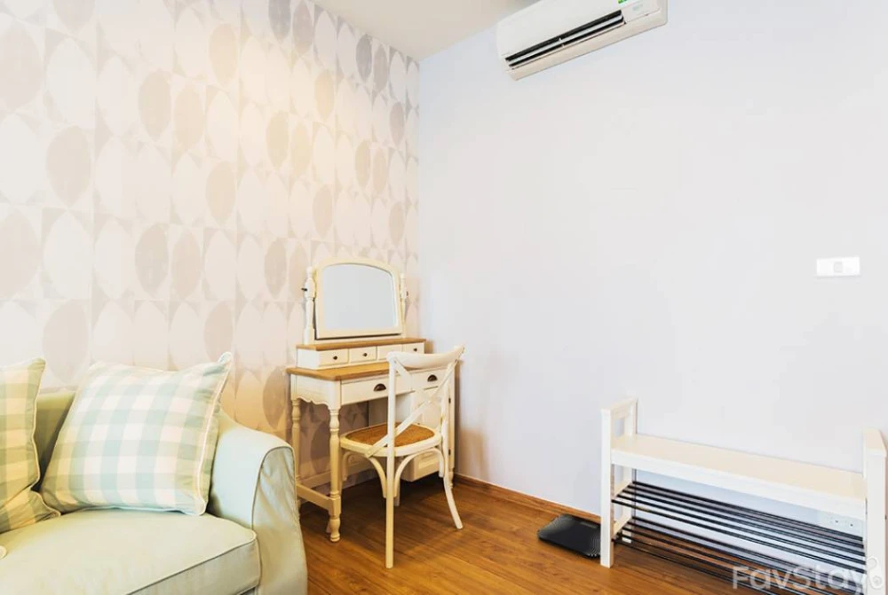 Condo for rent, Hasu Haus, fully furnished with built-in furniture Complete electrical appliances. Book now.