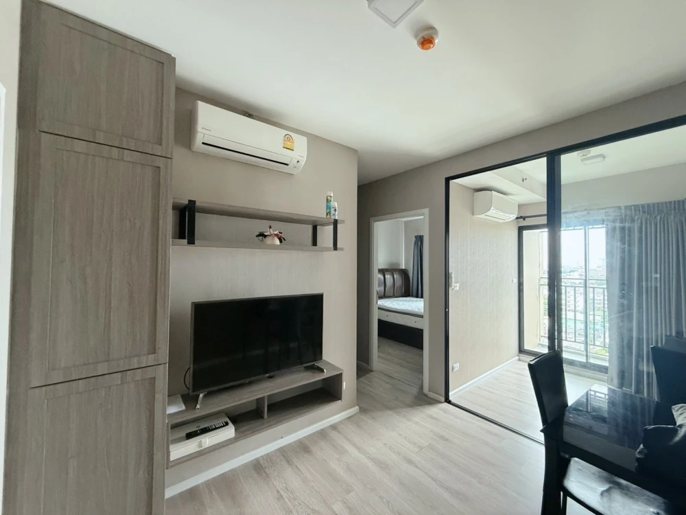 For rent!! Kensington Sukhumvit-Theparak Condo, 11th floor, Building B, fully furnished, ready to move in. Reserve now!!