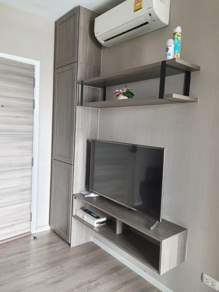 For rent!! Kensington Sukhumvit-Theparak Condo, 11th floor, Building B, fully furnished, ready to move in. Reserve now!!
