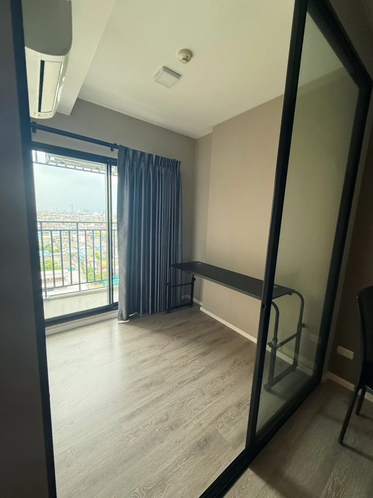 For rent!! Kensington Sukhumvit-Theparak Condo, 11th floor, Building B, fully furnished, ready to move in. Reserve now!!