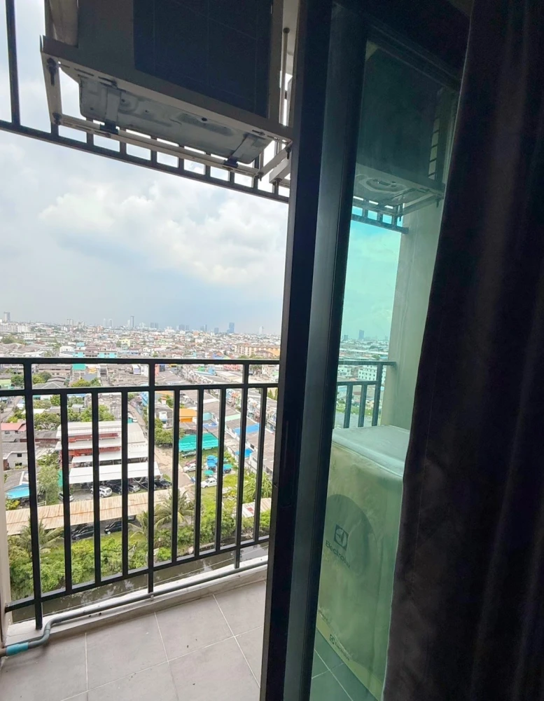 For rent!! Kensington Sukhumvit-Theparak Condo, 11th floor, Building B, fully furnished, ready to move in. Reserve now!!