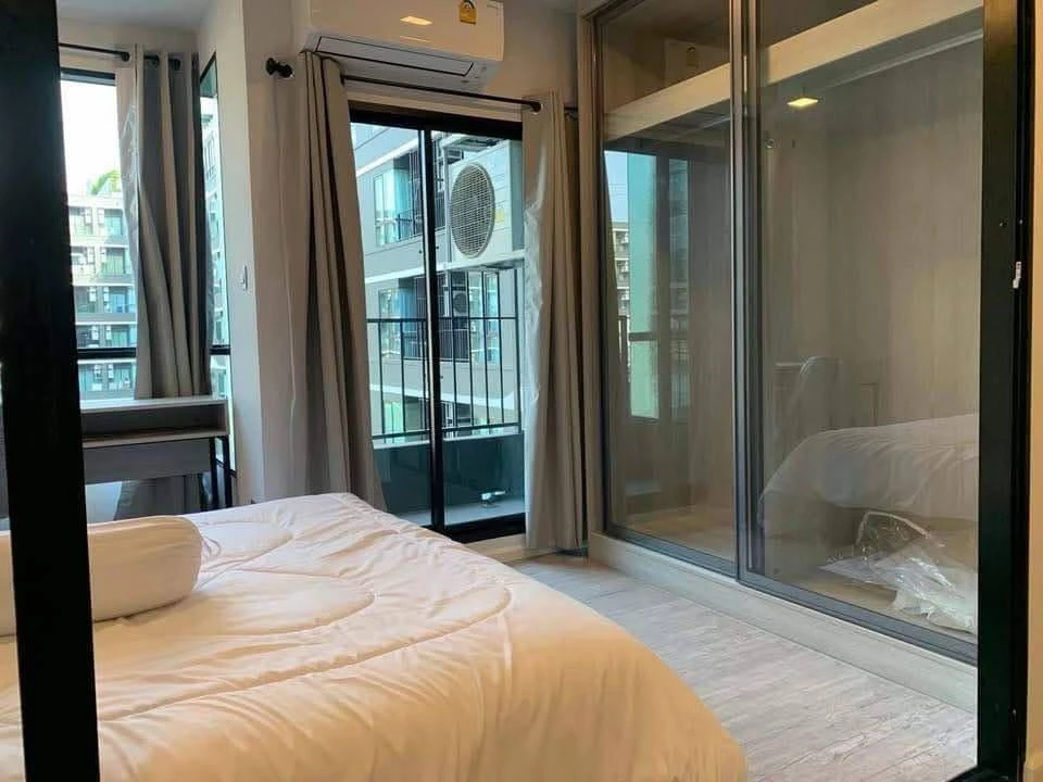 For rent!! Condo Kave Eva, 8th floor, Building E, good location condo, convenient transportation, hurry up and book now!!
