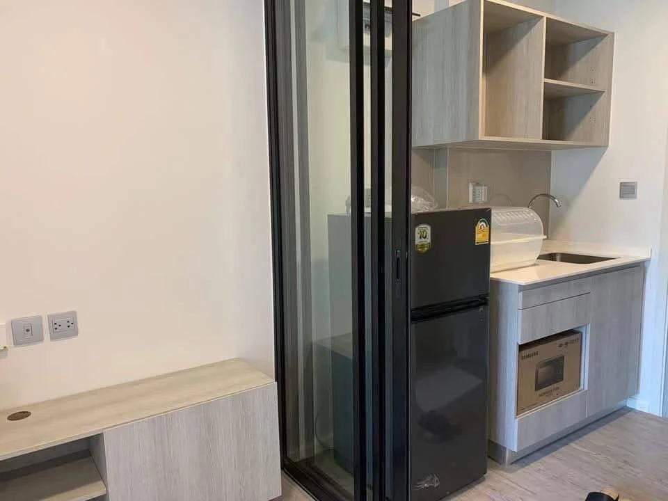 For rent!! Condo Kave Eva, 8th floor, Building E, good location condo, convenient transportation, hurry up and book now!!