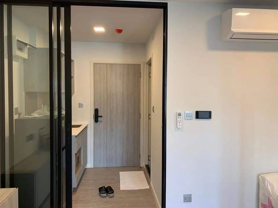 For rent!! Condo Kave Eva, 8th floor, Building E, good location condo, convenient transportation, hurry up and book now!!