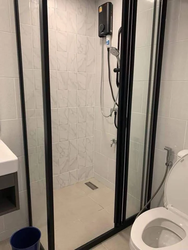 For rent!! Condo Kave Eva, 8th floor, Building E, good location condo, convenient transportation, hurry up and book now!!