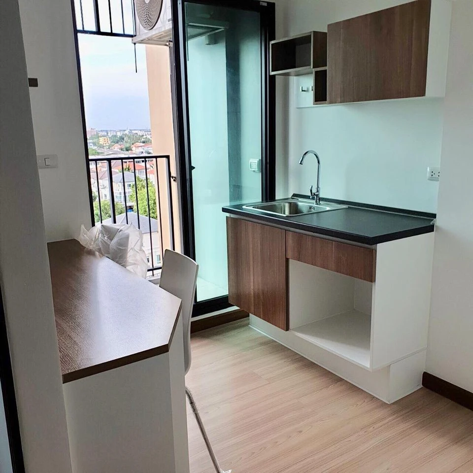 Condo for rent, J Condo Sathorn-Kanlapaphruek, ready to move in, reasonable price, complete in one place, book now