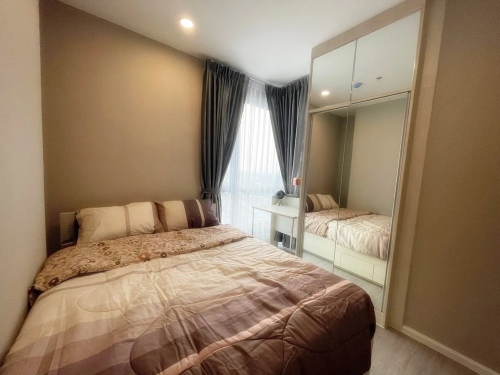For rent!! Condo JW Station at Ramintra, 16th floor, beautiful room, ready to move in, good price, don't miss it, book now!!