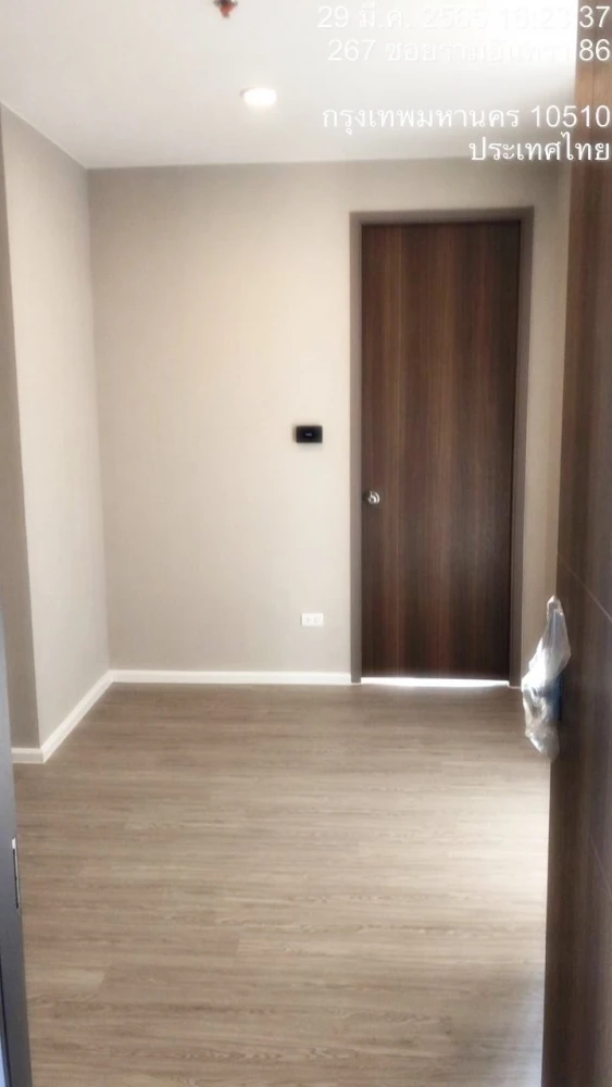 For rent!! Condo JW Station at Ramintra, 16th floor, beautiful room, ready to move in, good price, don't miss it, book now!!