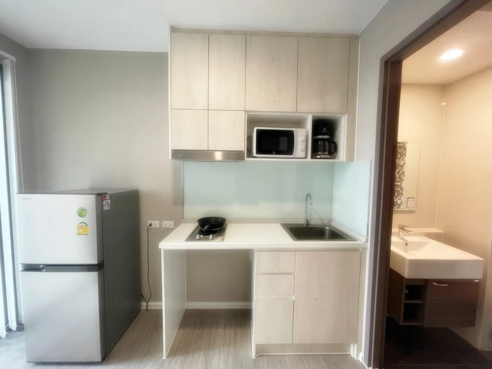 For rent!! Condo JW Station at Ramintra, 16th floor, beautiful room, ready to move in, good price, don't miss it, book now!!