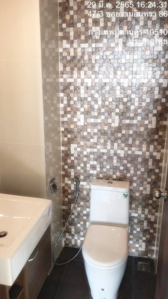 For rent!! Condo JW Station at Ramintra, 16th floor, beautiful room, ready to move in, good price, don't miss it, book now!!