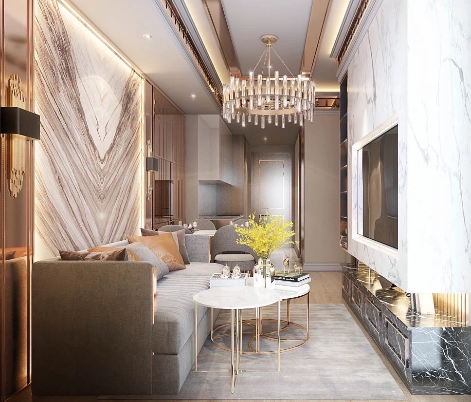 For sale, for rent!! Condo Celes Asoke, 30th floor, luxury condo, beautiful room, good location, convenient transportation, don't miss it!!