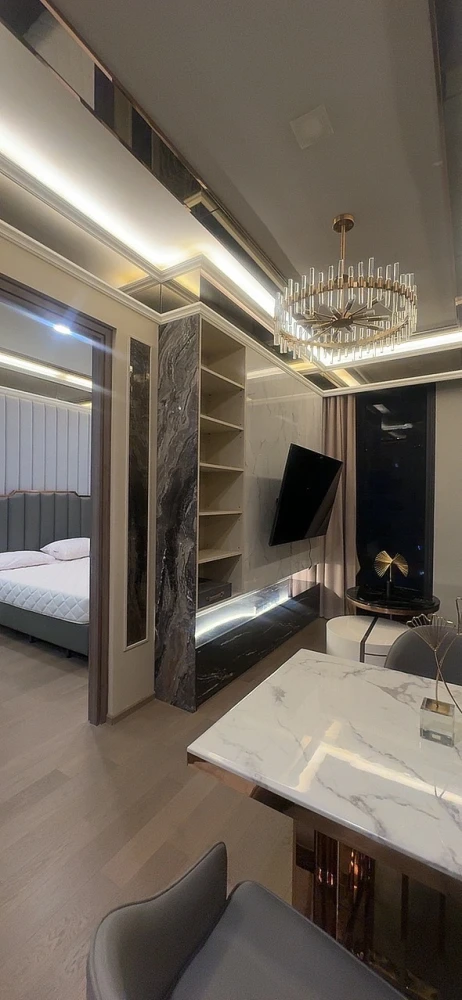 For sale, for rent!! Condo Celes Asoke, 30th floor, luxury condo, beautiful room, good location, convenient transportation, don't miss it!!