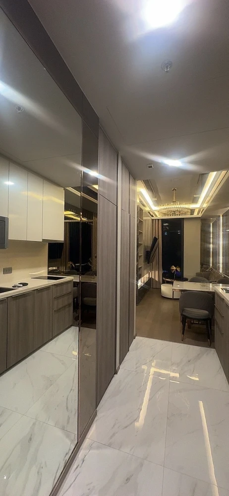 For sale, for rent!! Condo Celes Asoke, 30th floor, luxury condo, beautiful room, good location, convenient transportation, don't miss it!!