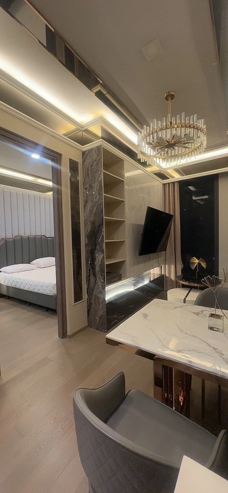 For sale, for rent!! Condo Celes Asoke, 30th floor, luxury condo, beautiful room, good location, convenient transportation, don't miss it!!