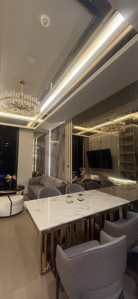 For sale, for rent!! Condo Celes Asoke, 30th floor, luxury condo, beautiful room, good location, convenient transportation, don't miss it!!