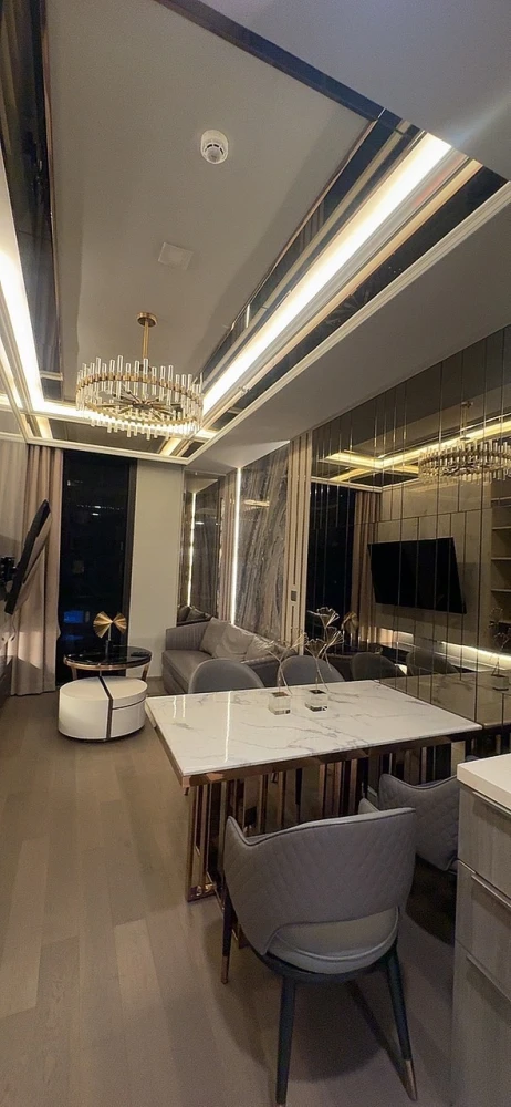 For sale, for rent!! Condo Celes Asoke, 30th floor, luxury condo, beautiful room, good location, convenient transportation, don't miss it!!