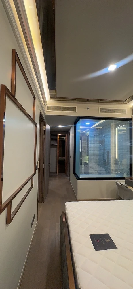 For sale, for rent!! Condo Celes Asoke, 30th floor, luxury condo, beautiful room, good location, convenient transportation, don't miss it!!
