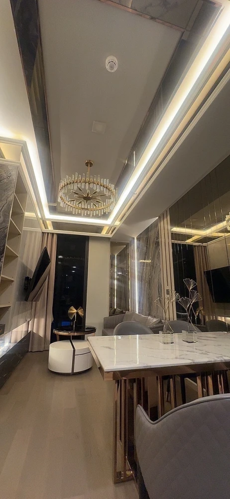 For sale, for rent!! Condo Celes Asoke, 30th floor, luxury condo, beautiful room, good location, convenient transportation, don't miss it!!
