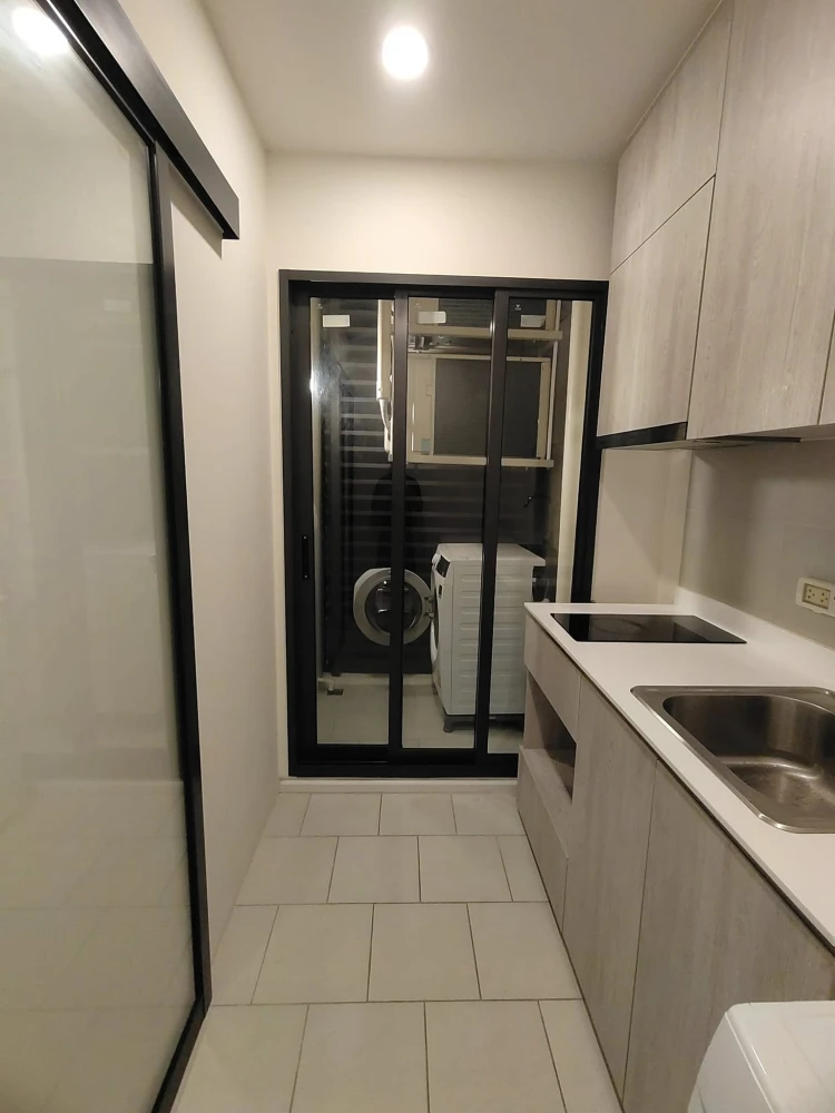 Condo for rent, Siela Charan 13 Station, well-separated rooms, reasonable price, complete here, must hurry to reserve now.
