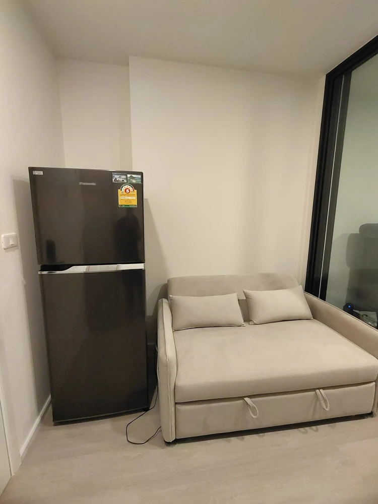 Condo for rent, Siela Charan 13 Station, well-separated rooms, reasonable price, complete here, must hurry to reserve now.
