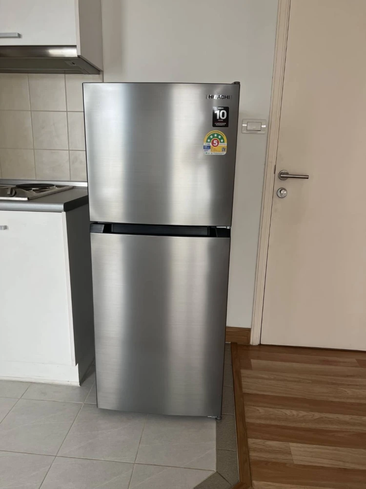 For rent!! Condo Centric Scene Sukhumvit 64, a condo in a good location, convenient transportation, near BTS Punnawithi, don't miss it!!